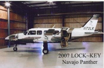 Piper Navajo Chieftain Lock & Key Airplane For sale Dealer located at Murfreesboro, TN
