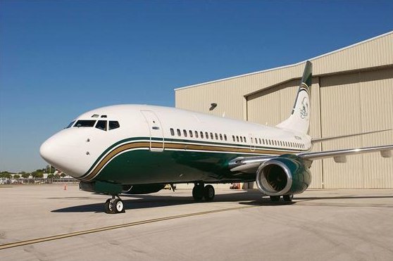 Used Boeing Bbj Airplane For Sale