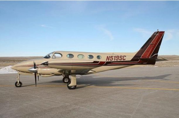 1979 Cessna 340a Airplane for sale