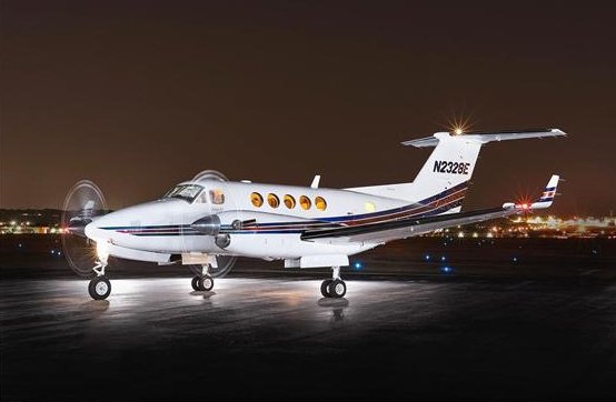Used Beechcraft King Air B200 Blackhawk Xp Airplane For Sale